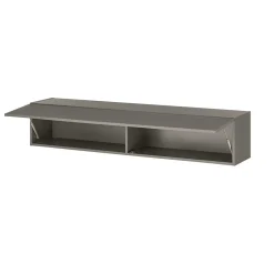 Design Wohnwand für die Wandmontage - Mundo (dreiteilig)