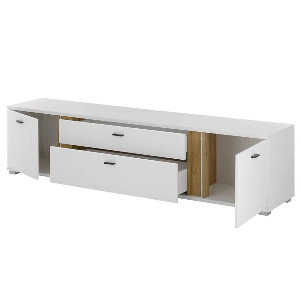 Design Wohnwand Möbelset - Racelyn (vierteilig)