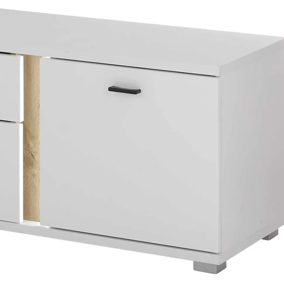 Design Wohnwand Möbelset - Racelyn (vierteilig)