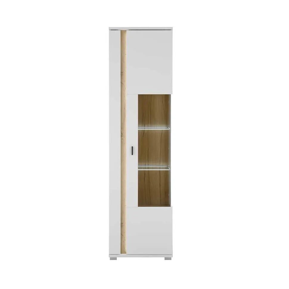 Design Wohnwand Möbelset - Racelyn (vierteilig)
