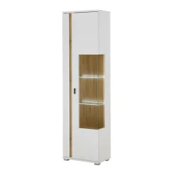 Design Wohnwand Möbelset - Racelyn (vierteilig)