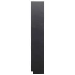 Design Wohnzimmerschrank links abgerundet - Niwidus