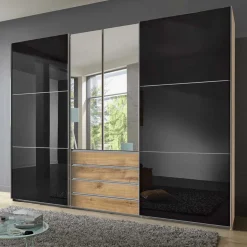 Designer Kleiderschrank mit viel Stauraum - Hectos