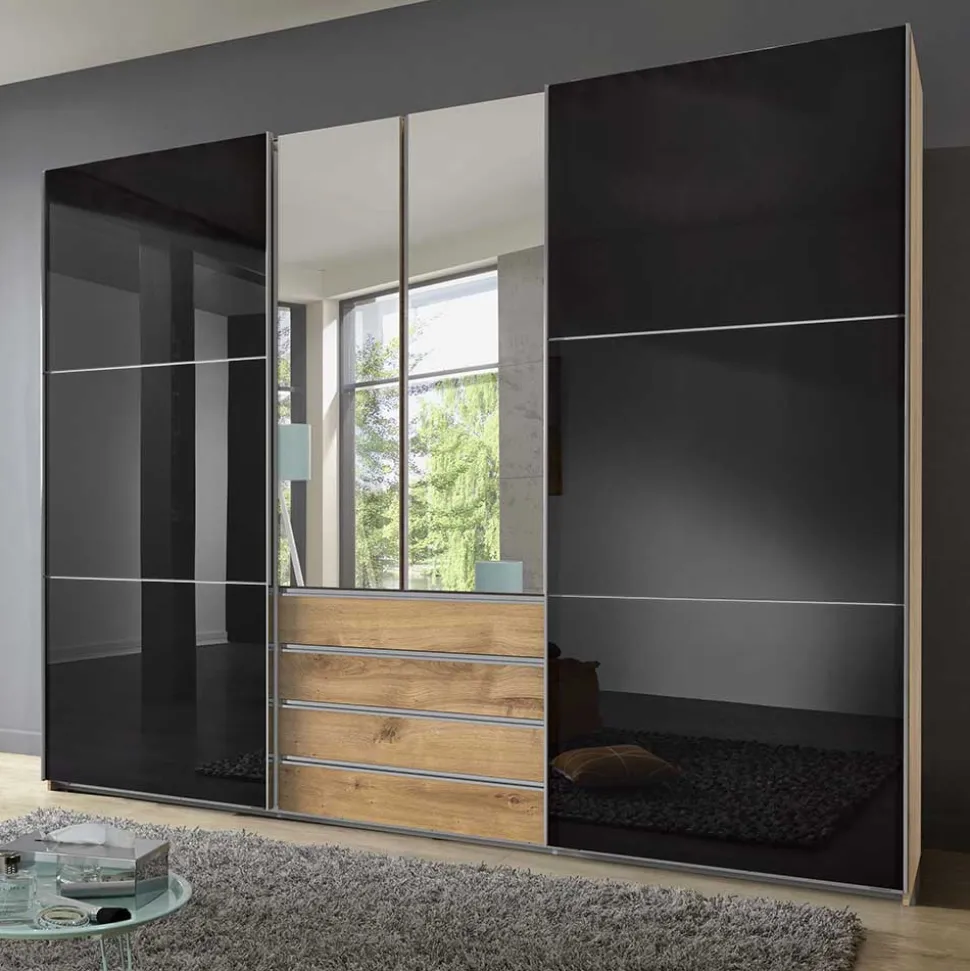 Designer Kleiderschrank mit viel Stauraum - Hectos