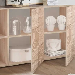 Designer Sideboard mit Druck - Bielvas