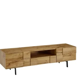 Designer TV Unterschrank in Eiche Optik - Tiorondo