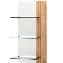 Designer TV Wohnwand in Weiß - Miloris (dreiteilig)
