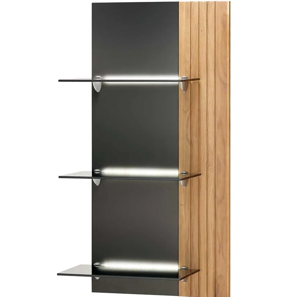 Designer TV Wohnwand Set in Anthrazit - Cruzca (dreiteilig)