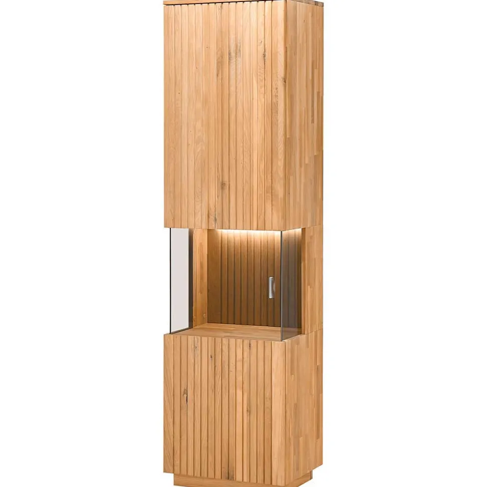 Designer Wohnwand Möbel 290 cm breit - Miloris (dreiteilig)