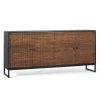Design-Sideboard aus Mangoholz und Palisander - Ondarroa