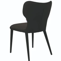 Designstühle in Schwarz Anthrazit - Chagunas (2er Set)
