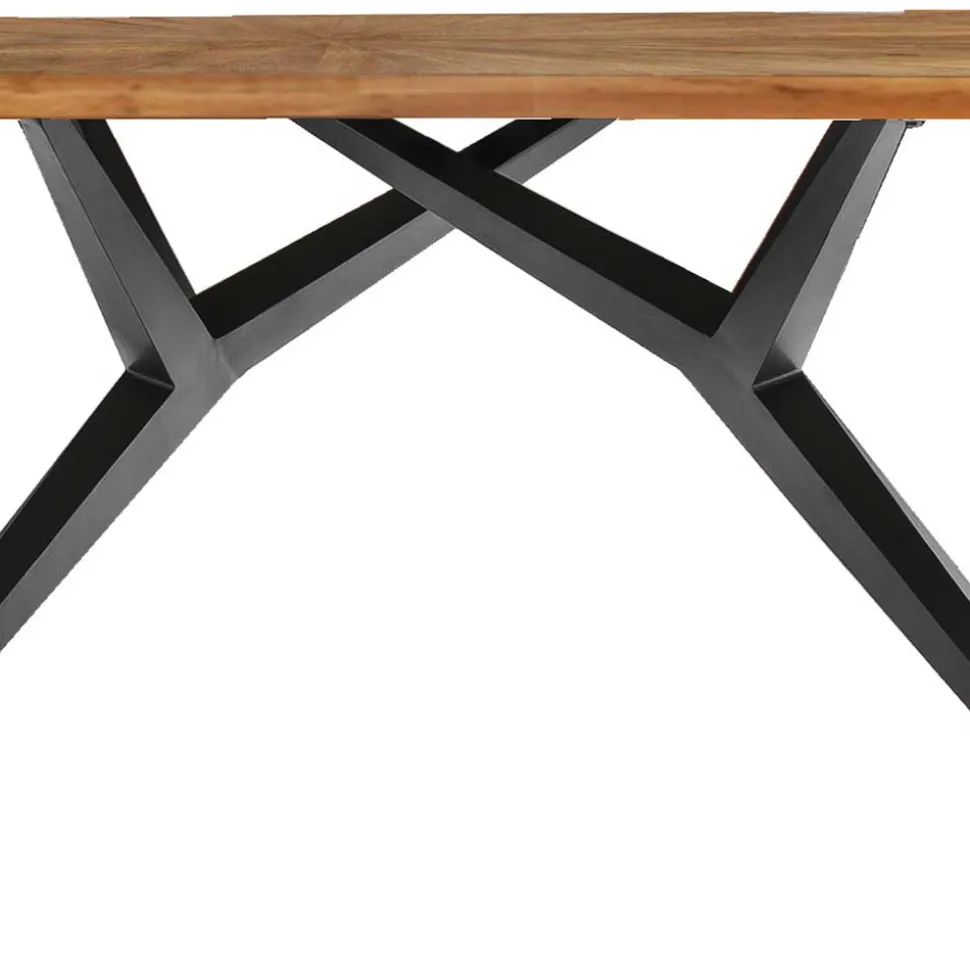 Designtisch aus Teak Altholz - Marosso