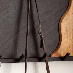 Design-Wandgarderobe mit 13 Kleiderhaken - Samuel