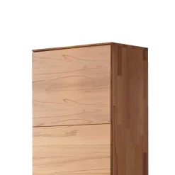 Dielenkleiderschrank Coestra aus Kernbuche Massivholz