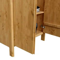 Dielenschrank & Spiegel & Lowboard - Etvina (dreiteilig)