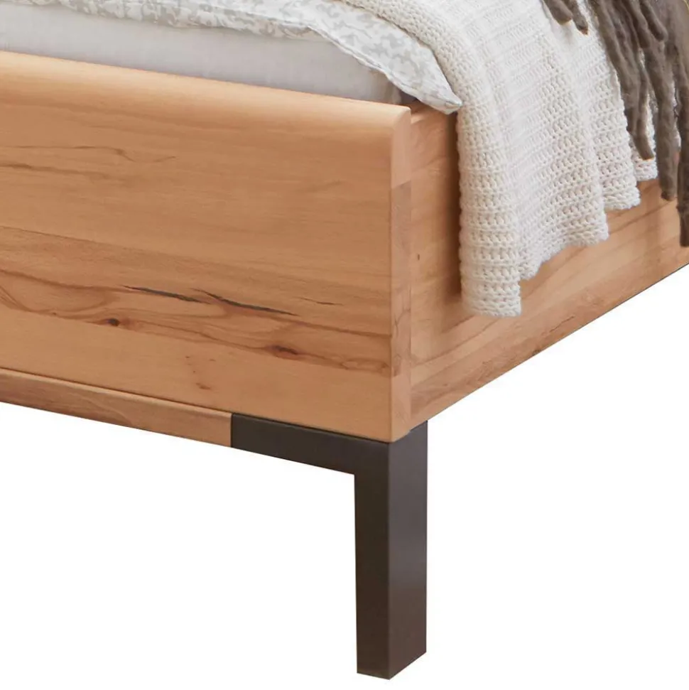 Doppelbett Kombi mit Nachtkommoden - Krofun (dreiteilig)