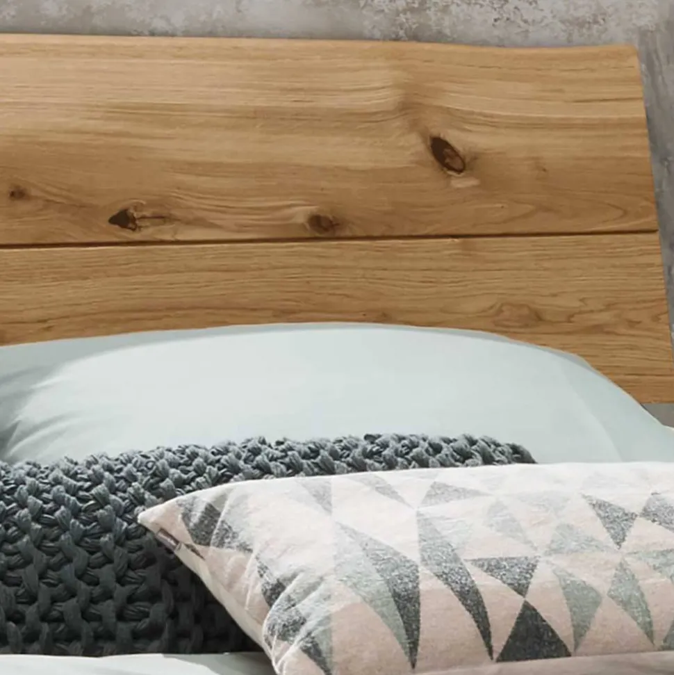 Doppelbett mit Nachtkonsolen Set - Aryvano (dreiteilig)