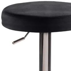 Drehbarer Barhocker mit Fußablage - Camille