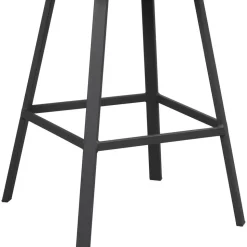 Drehbarer Barstuhl mit Schalensitz - Olterva (2er Set)