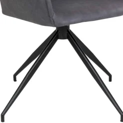 Drehbarer Polsterstuhl mit Armlehnen - Multiva