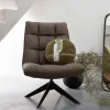 Drehbarer Retrosessel ohne Armlehnen - Viesta