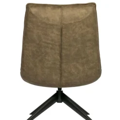 Drehbarer Retrosessel ohne Armlehnen - Viesta