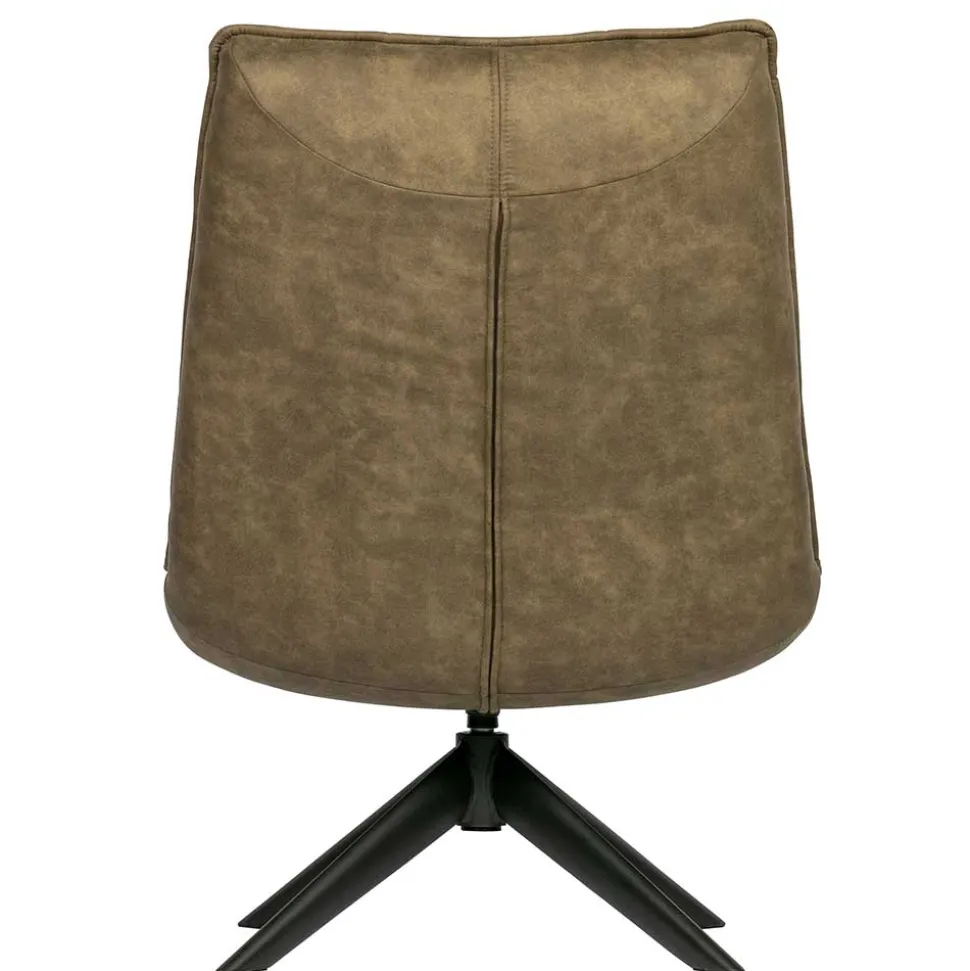 Drehbarer Retrosessel ohne Armlehnen - Viesta