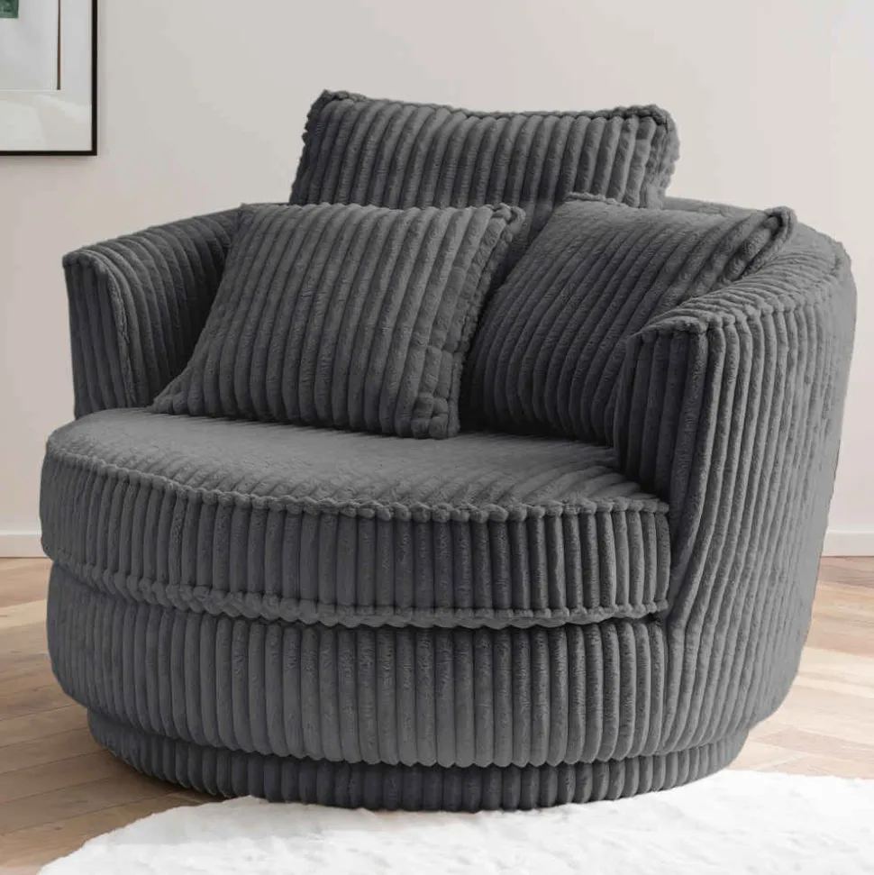 Drehbarer Sessel im XL-Format - Fassong
