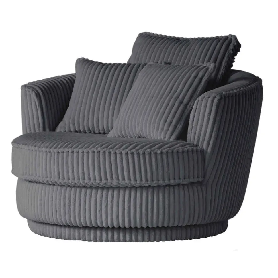 Drehbarer Sessel im XL-Format - Fassong