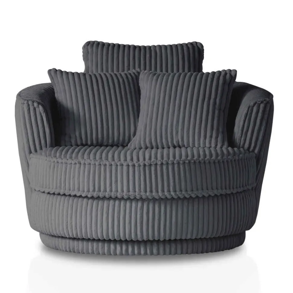 Drehbarer Sessel im XL-Format - Fassong