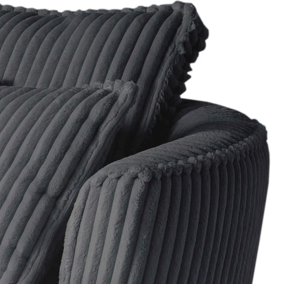 Drehbarer Sessel im XL-Format - Fassong