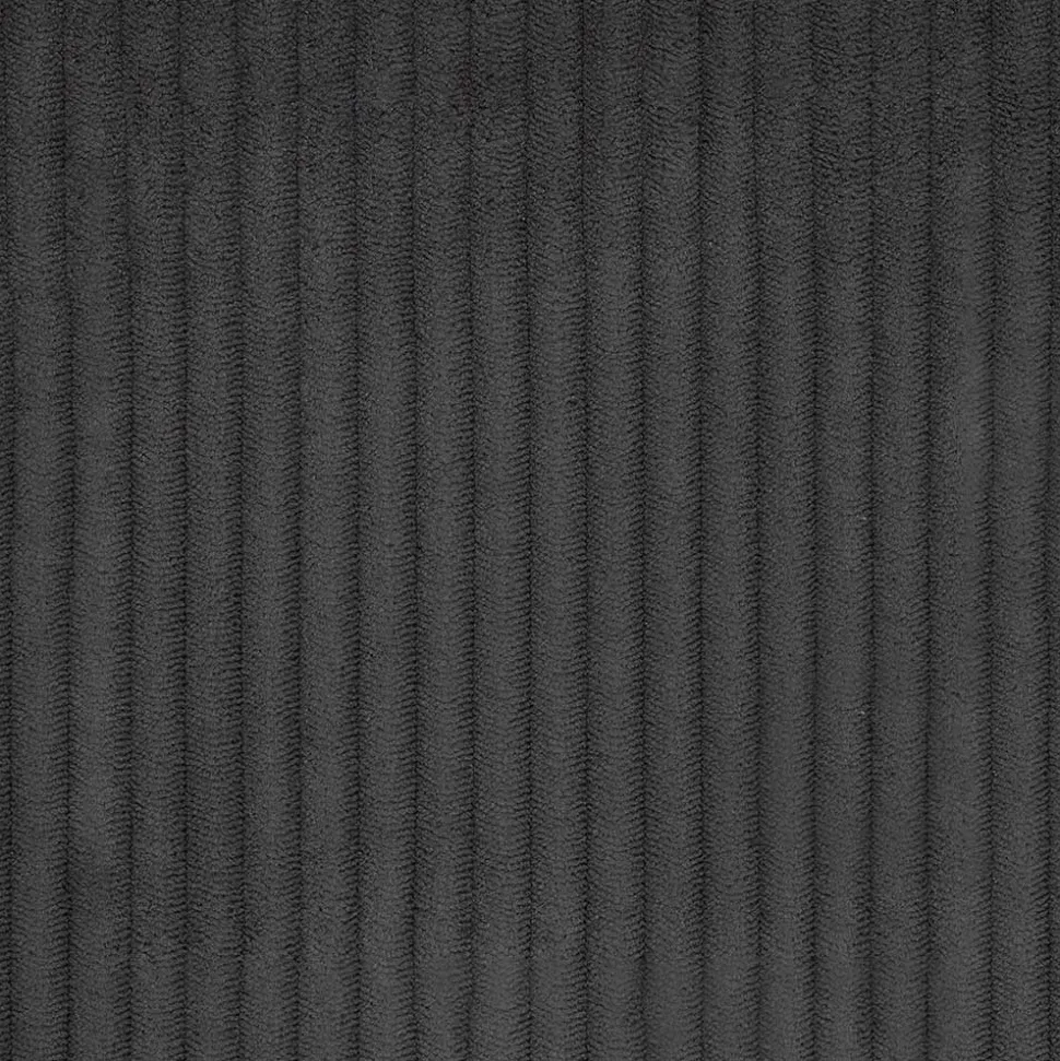 Drehbarer Sessel mit Breitcord Bezug - Actino