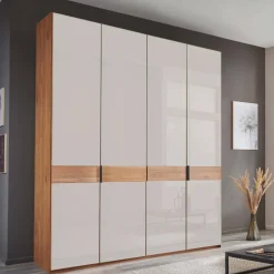 Drehtüren-Schlafzimmerschrank 4-türig - Dilacco