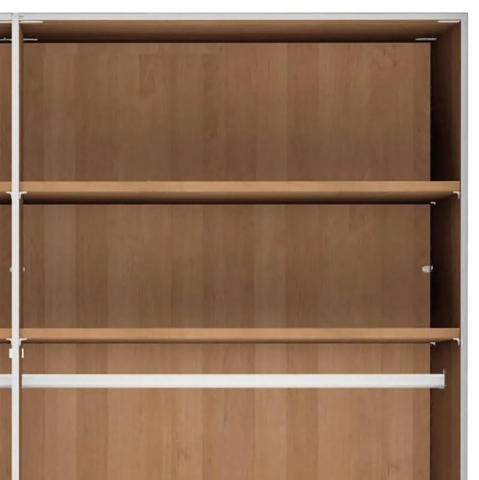 Drehtüren-Schlafzimmerschrank 4-türig - Dilacco