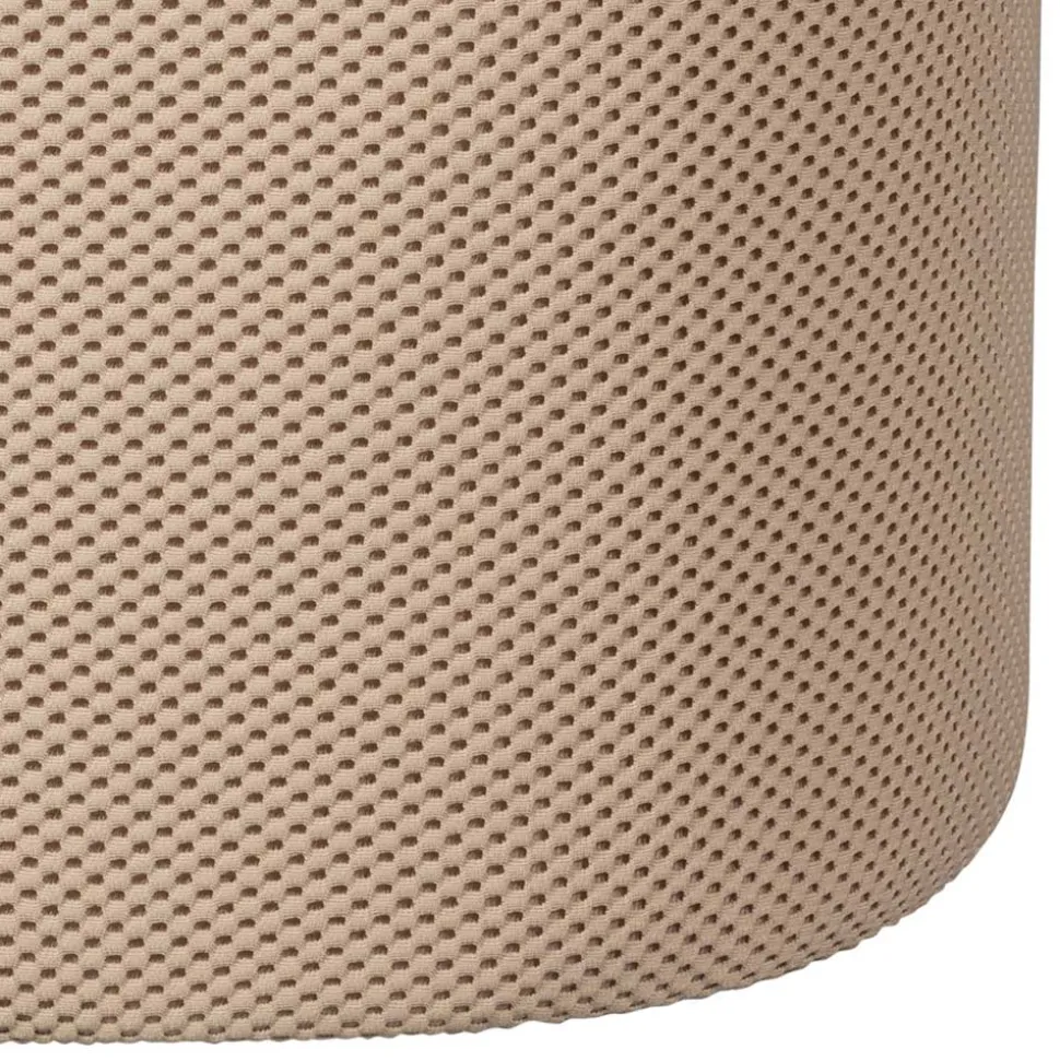 Dreieck Design Hocker in Beigegrau - Zegrada (2er Set)