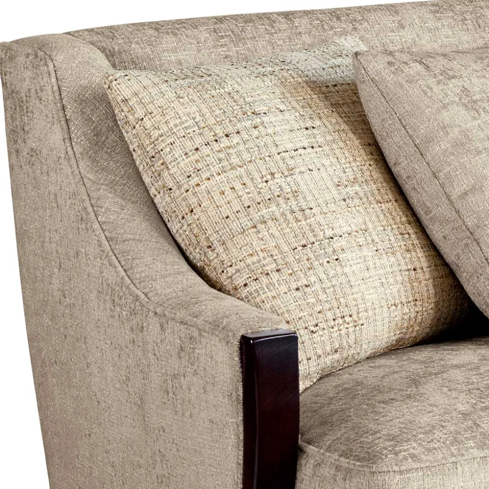 Dreisitzer Couch im klassischen Stil - Iwase