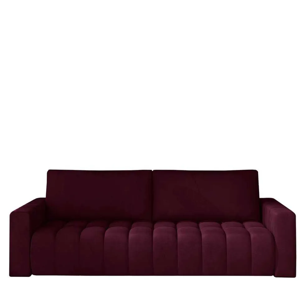 Dreisitzer Couch mit Bettfunktion und Stauraum - Snella