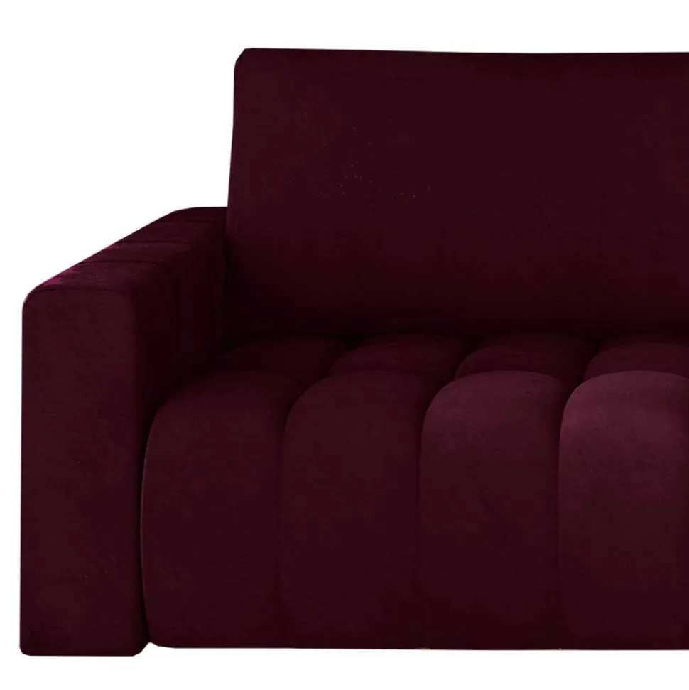 Dreisitzer Couch mit Bettfunktion und Stauraum - Snella