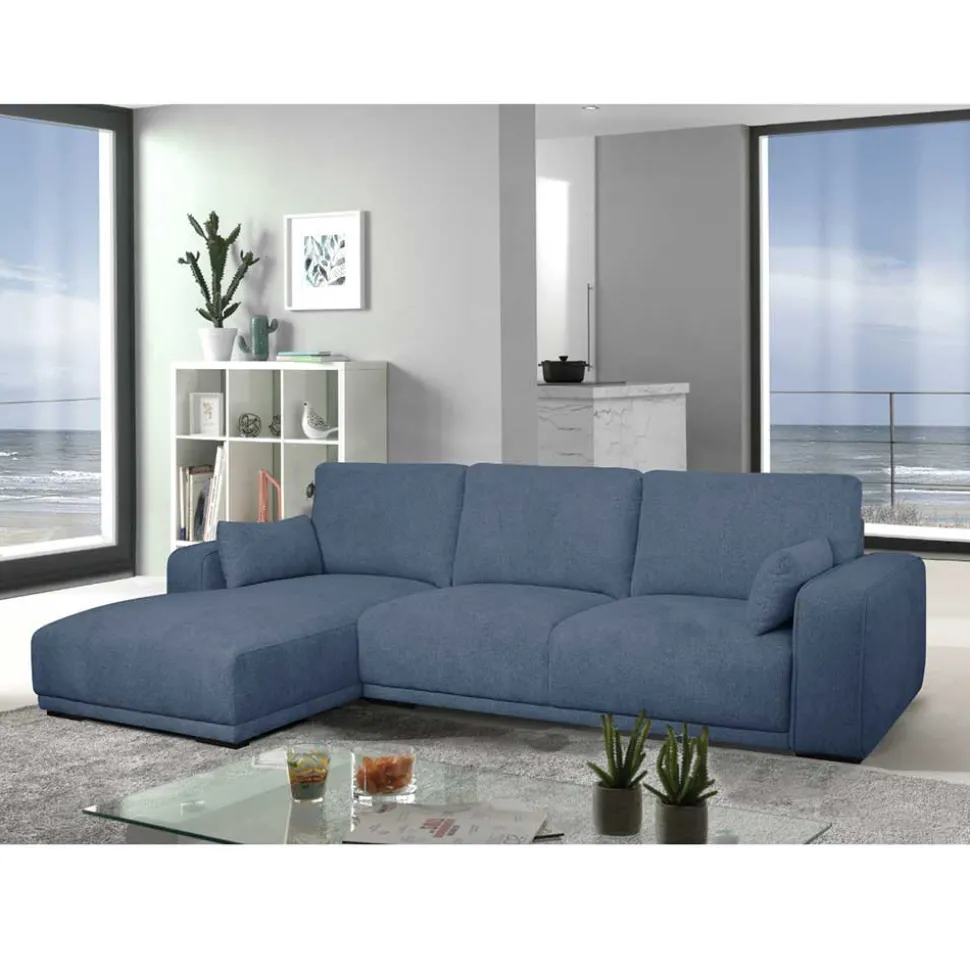 Dreisitzer Ecksofa mit Taschenfederkern - Latenda
