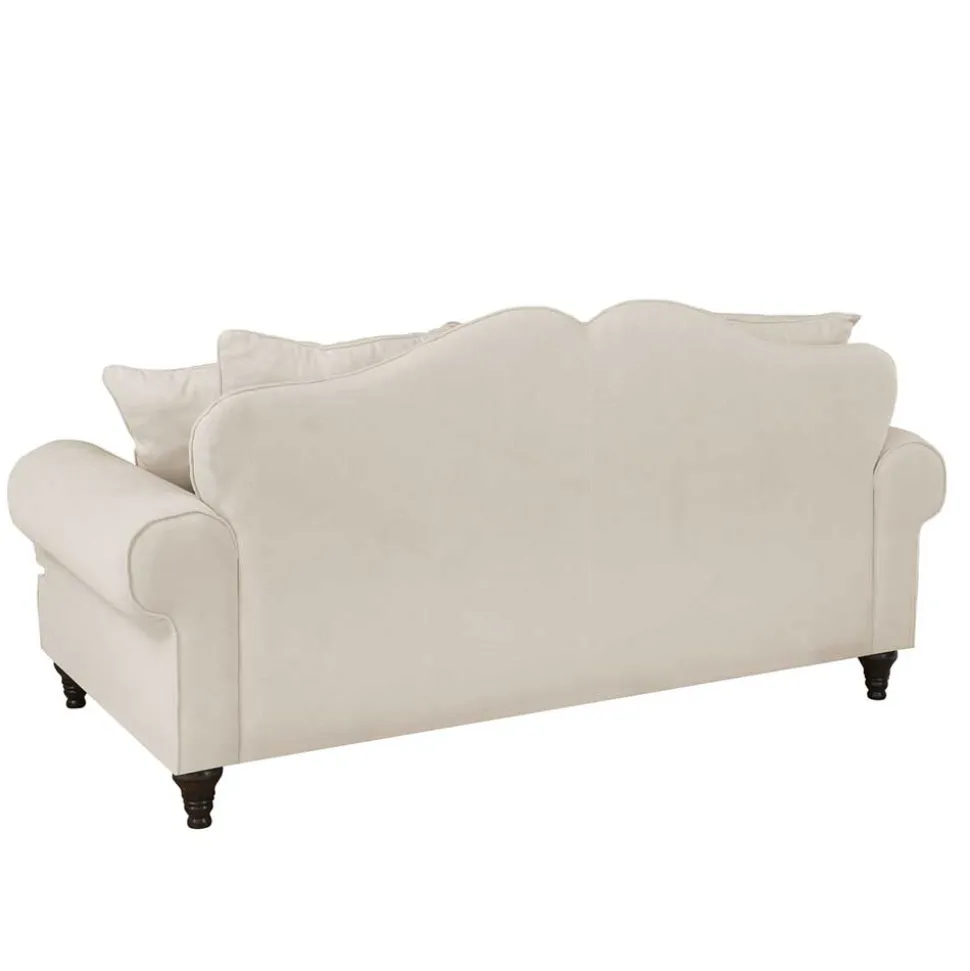 Dreisitzer Sofa im Vintage Landhaus Look - Merandes