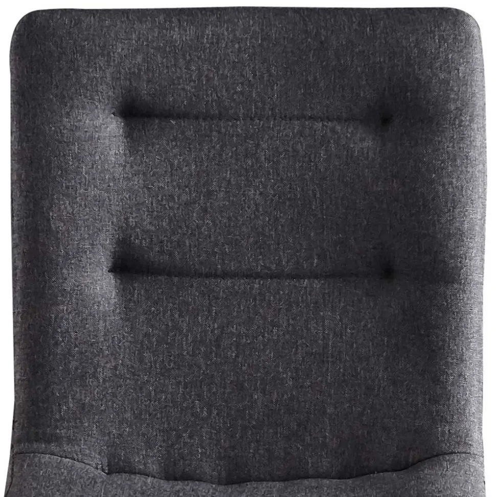 Dunkelgraue Essstühle in Modern - Nicoleta (2er Set)