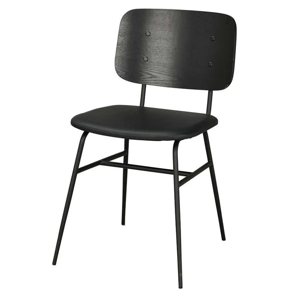 Dunkle Essgruppe im Skandi Design - Casna (siebenteilig)