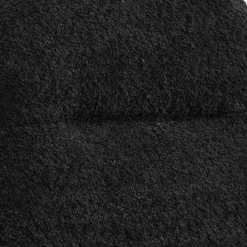Dunkler Polsterstuhl in Anthrazit Boucle - Queen (2er Set)
