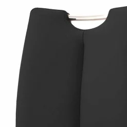 Echtleder Freischwinger in Schwarz - Standos (2er Set)
