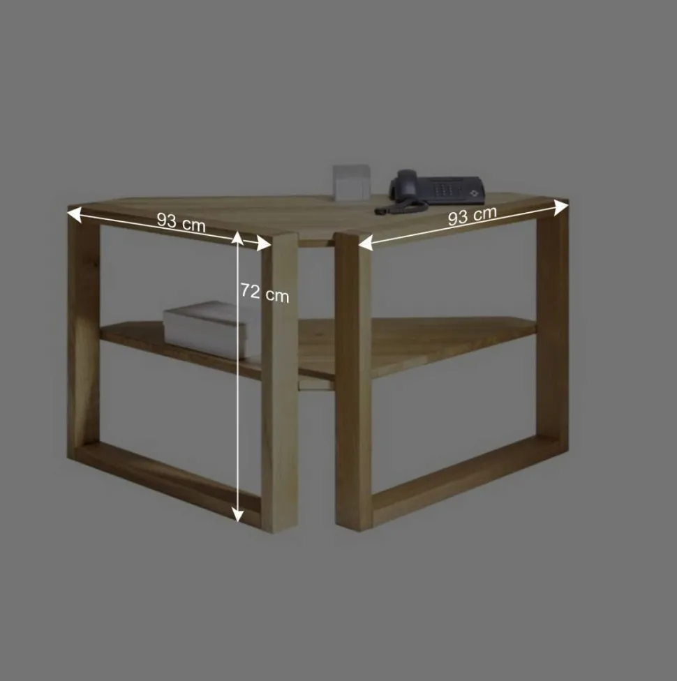 Ecktisch Natrius für Büro