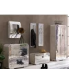Edle Design Flurmöbel in Silber - Pilot (sechsteilig)