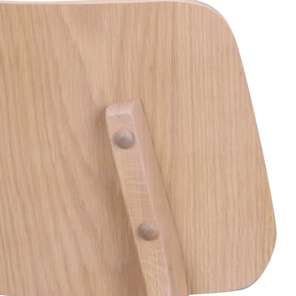 Eiche Essstuhl in White Wash - Cellon (2er Set)