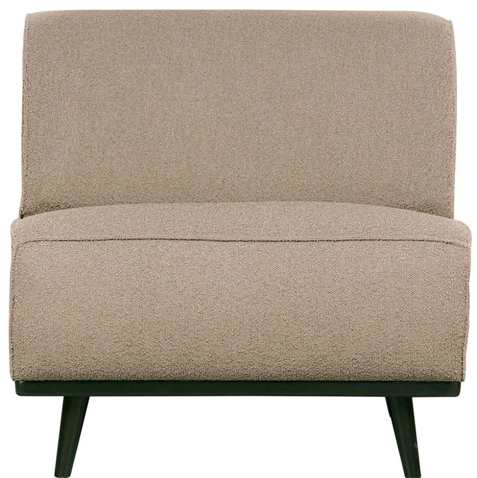 Einsitzer Sofa-Modul in Beige Boucle - Arnia