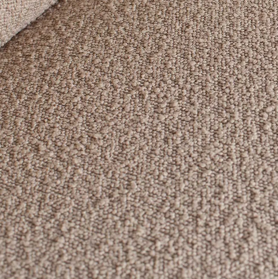 Einsitzer Sofa-Modul in Beige Boucle - Arnia