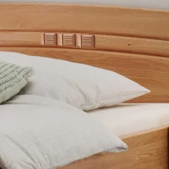 Einzelbett mit Nachtkommode Set - Sendician (zweiteilig)